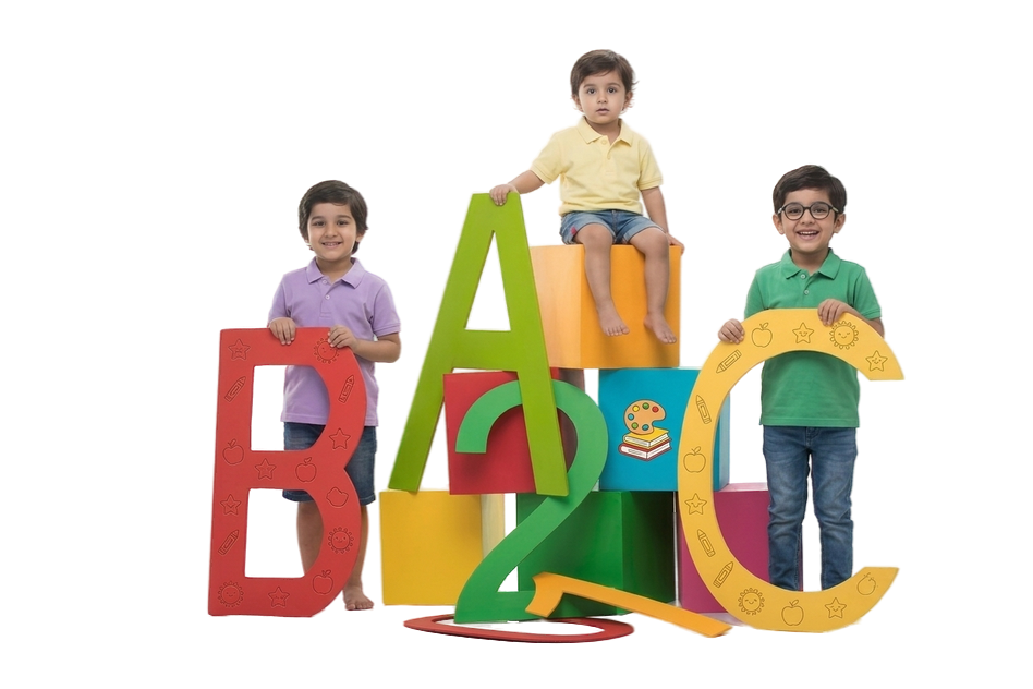 LKG Classes Illustration